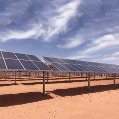 Solar Panel Ground Mounting Systems